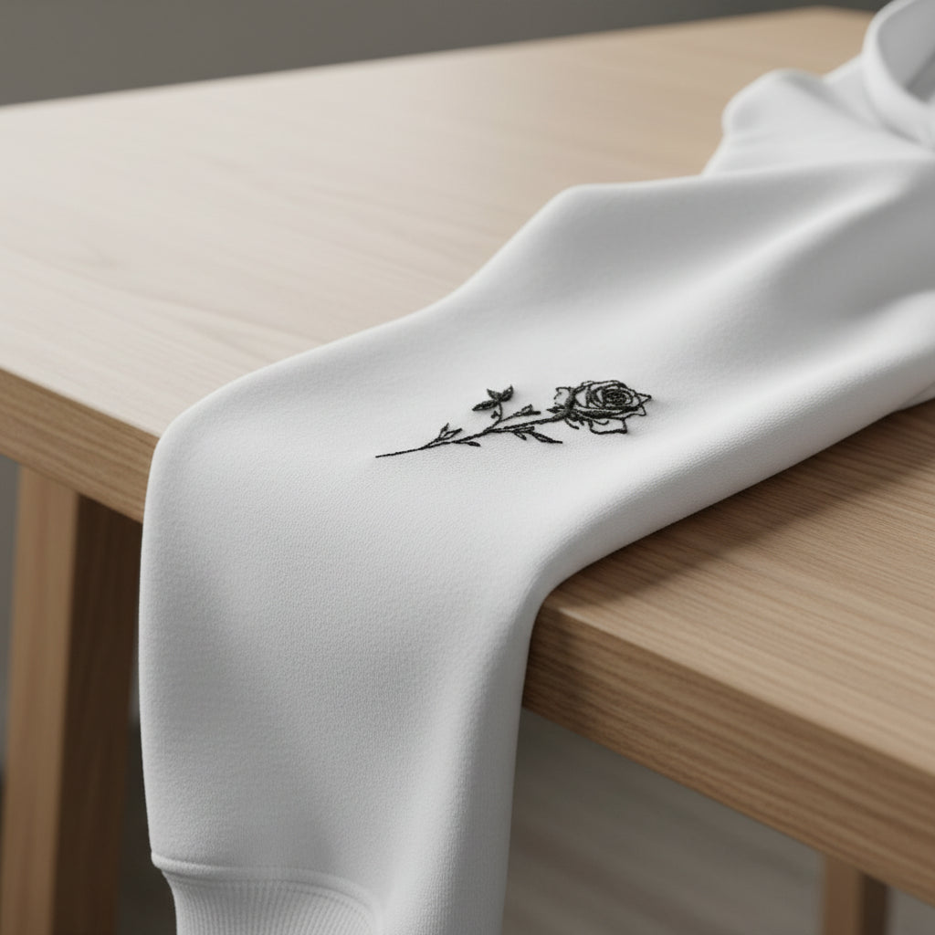 Aetherline “Rosebound” hoodie 