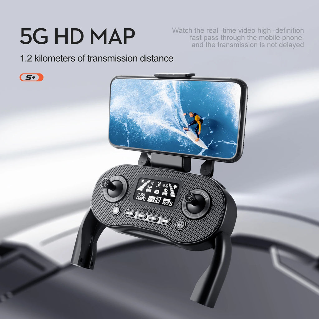S+ UAV GPS professional HD aerial double shot omnidirectional