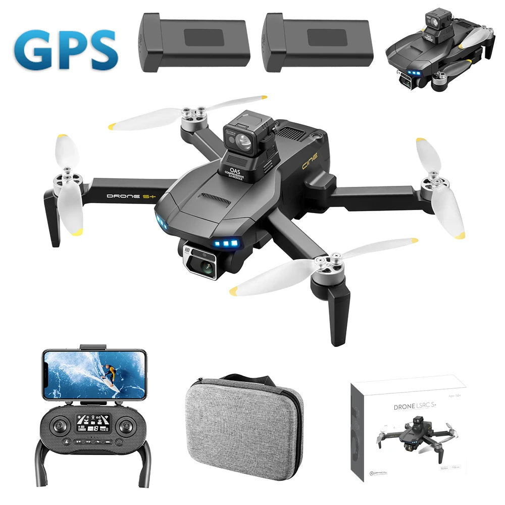S+ UAV GPS professional HD aerial double shot omnidirectional