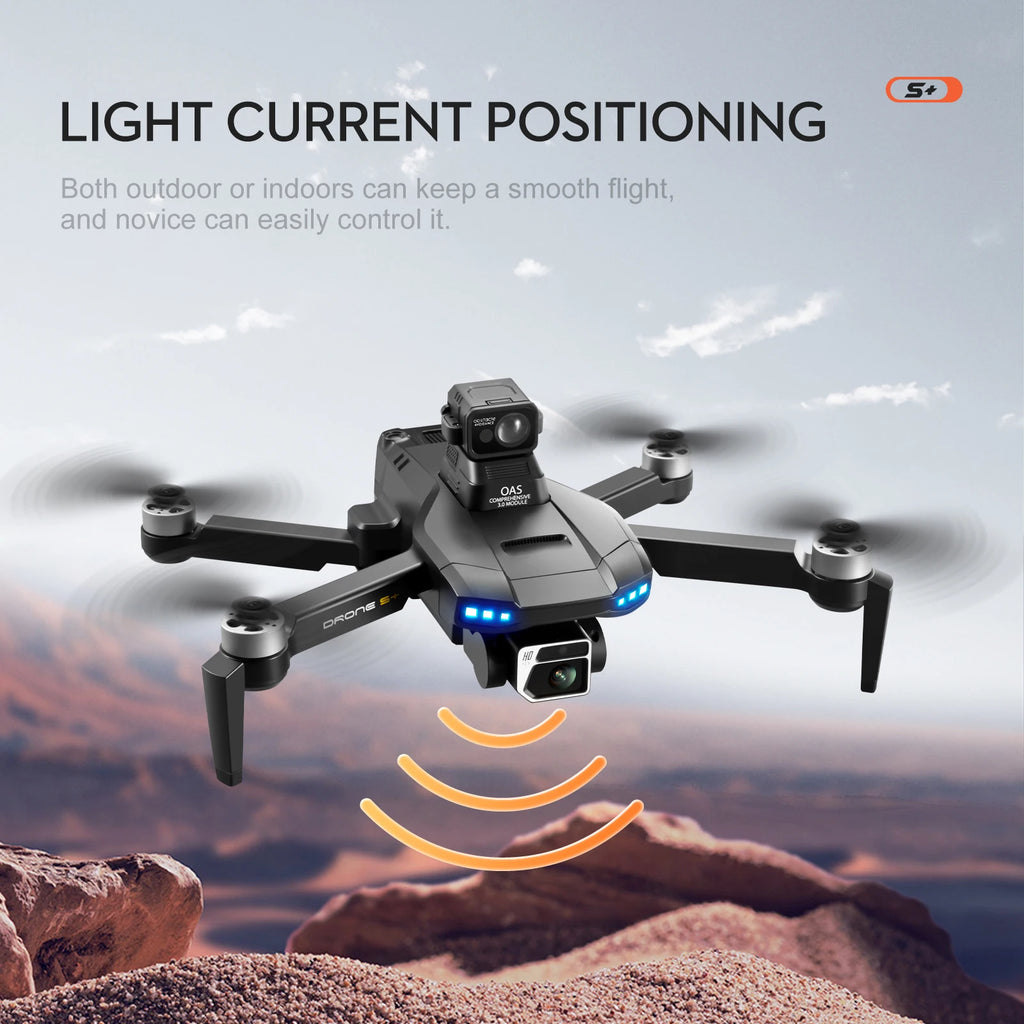 S+ UAV GPS professional HD aerial double shot omnidirectional