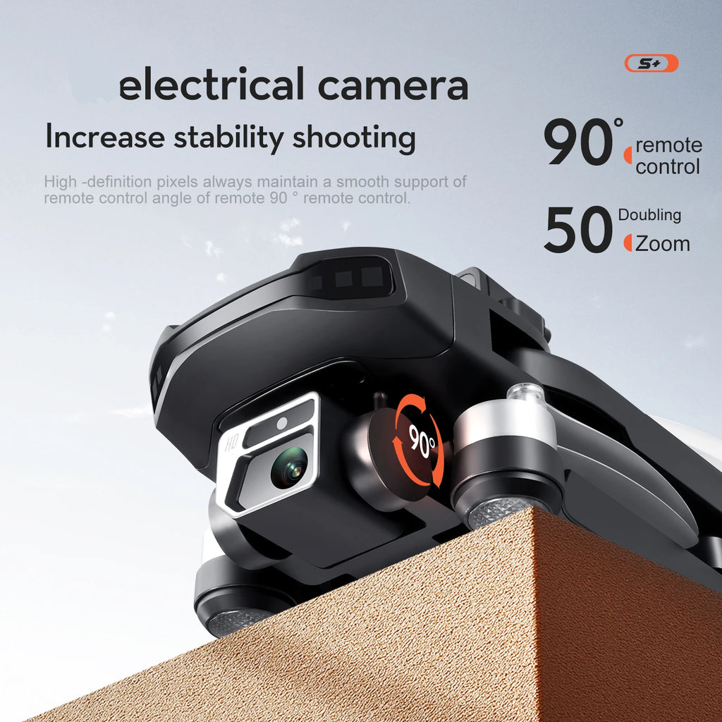 S+ UAV GPS professional HD aerial double shot omnidirectional