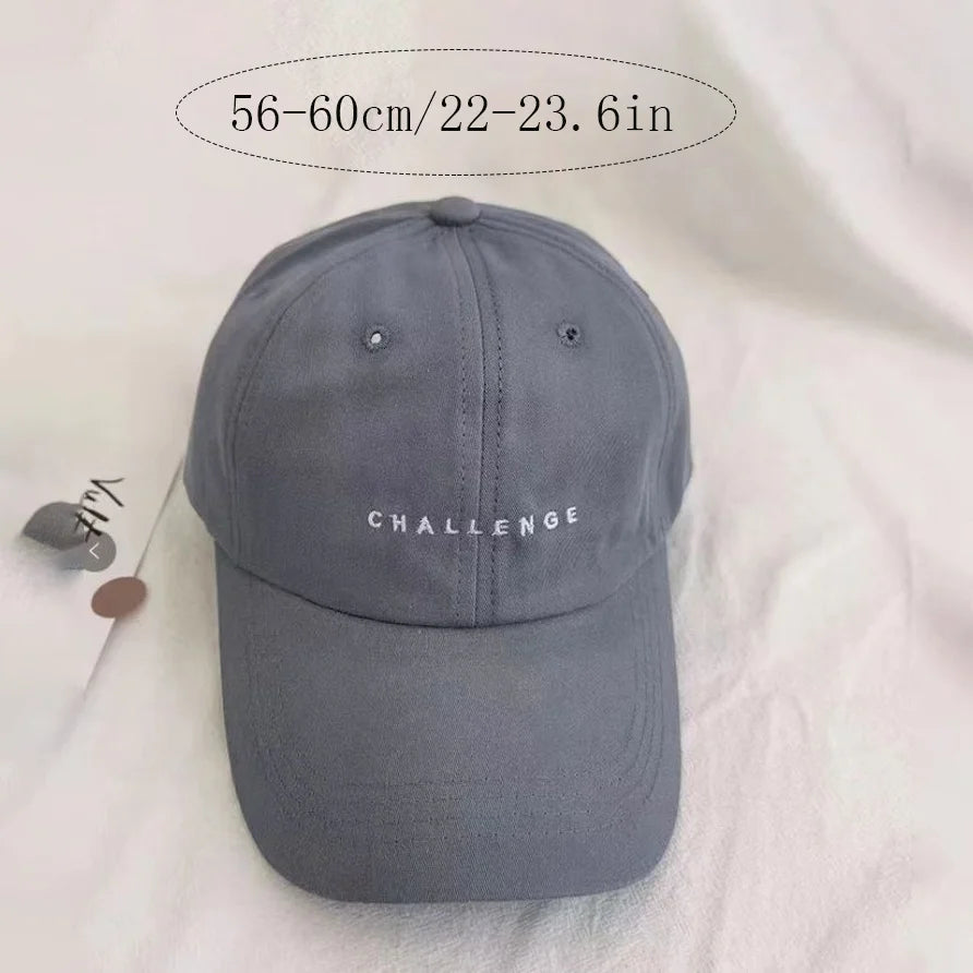 Challenge cap