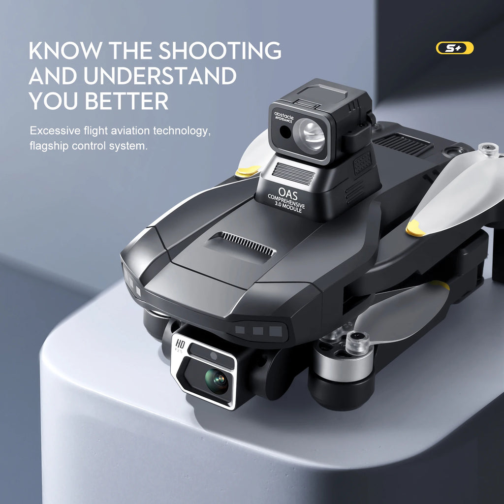 S+ UAV GPS professional HD aerial double shot omnidirectional